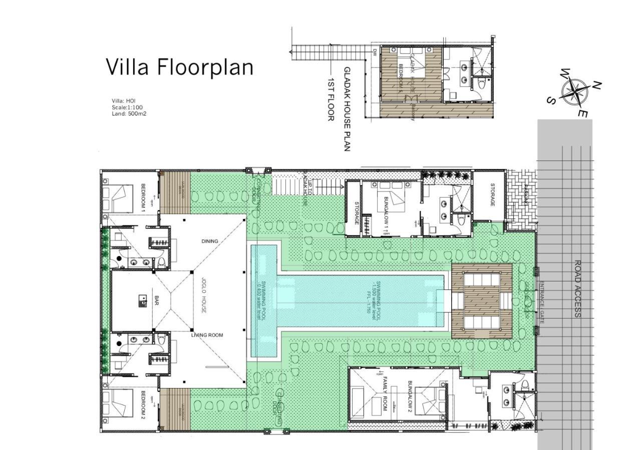 Villa Hoi By Alfred In Bali Seminyak Exterior foto